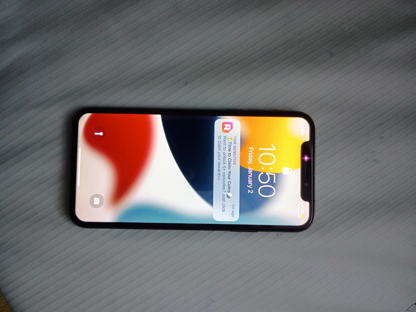 Apple iPhone X - Black - photo 2