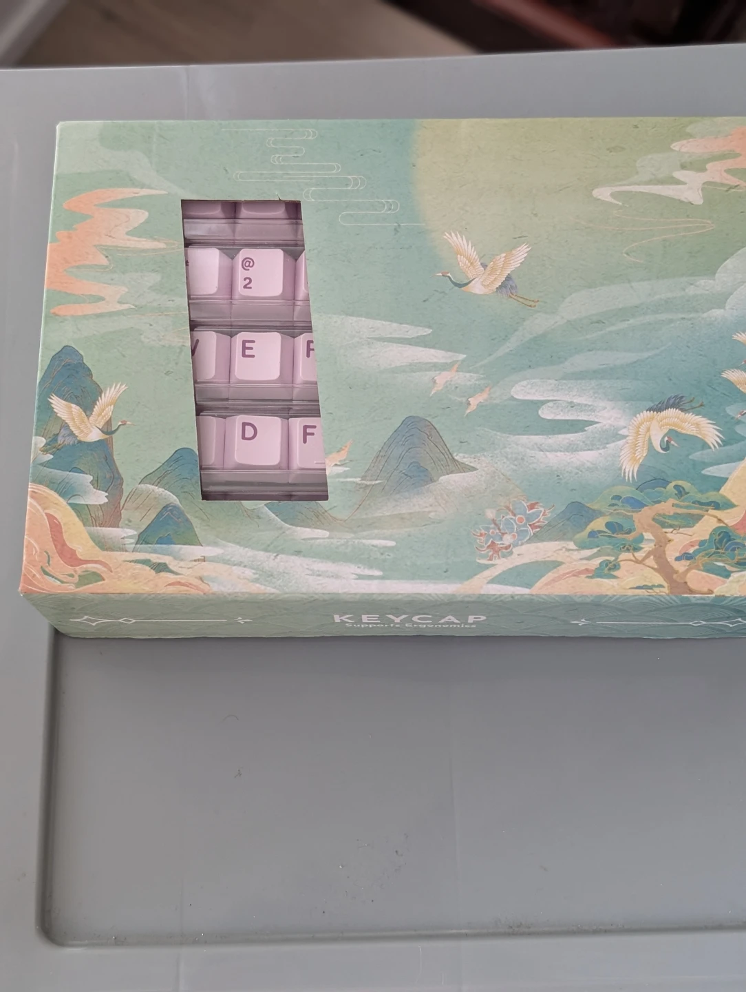Keycap Set Supports Ergonomics - photo 2