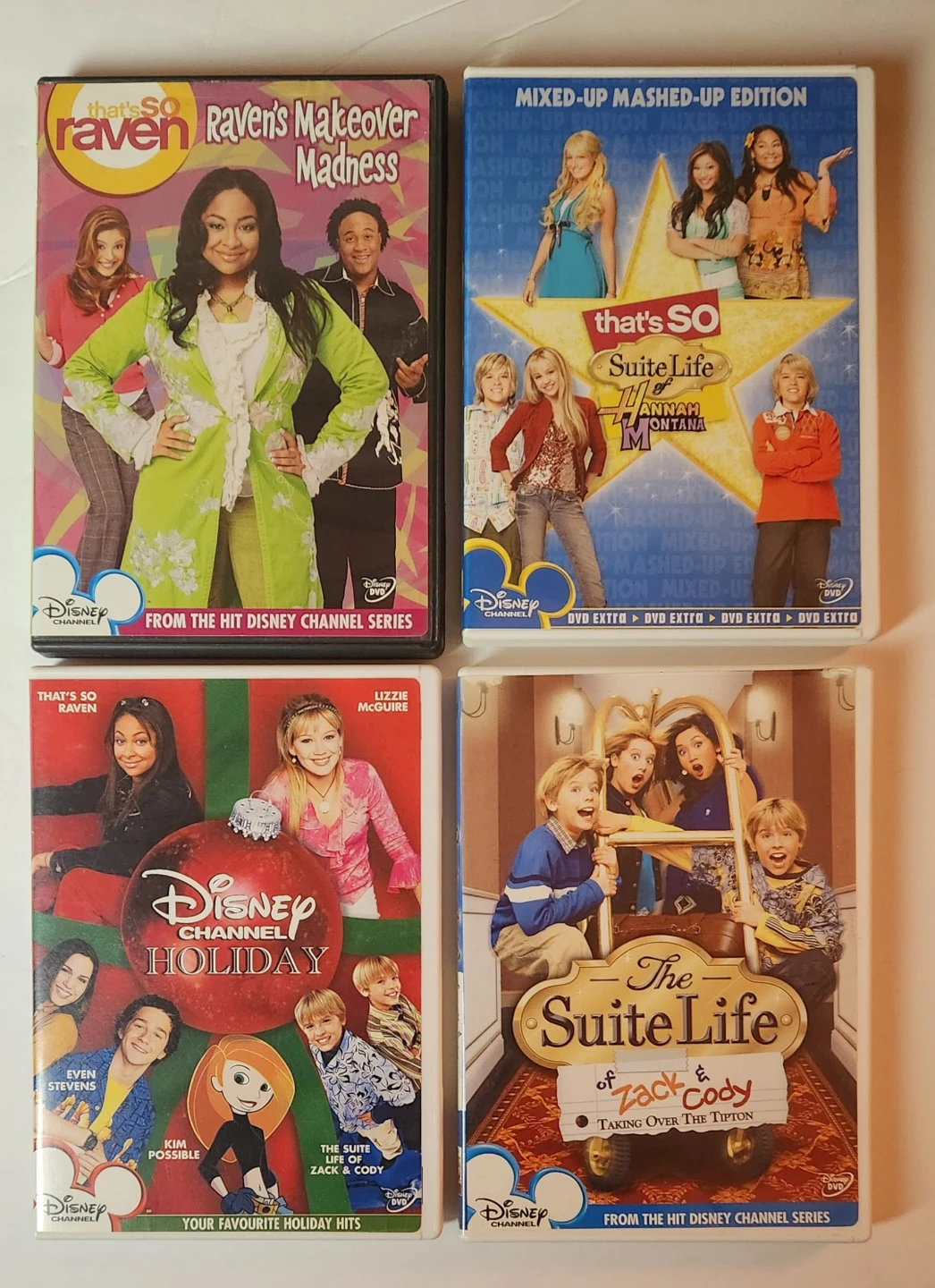 Disney Channel Shows - Set of 4