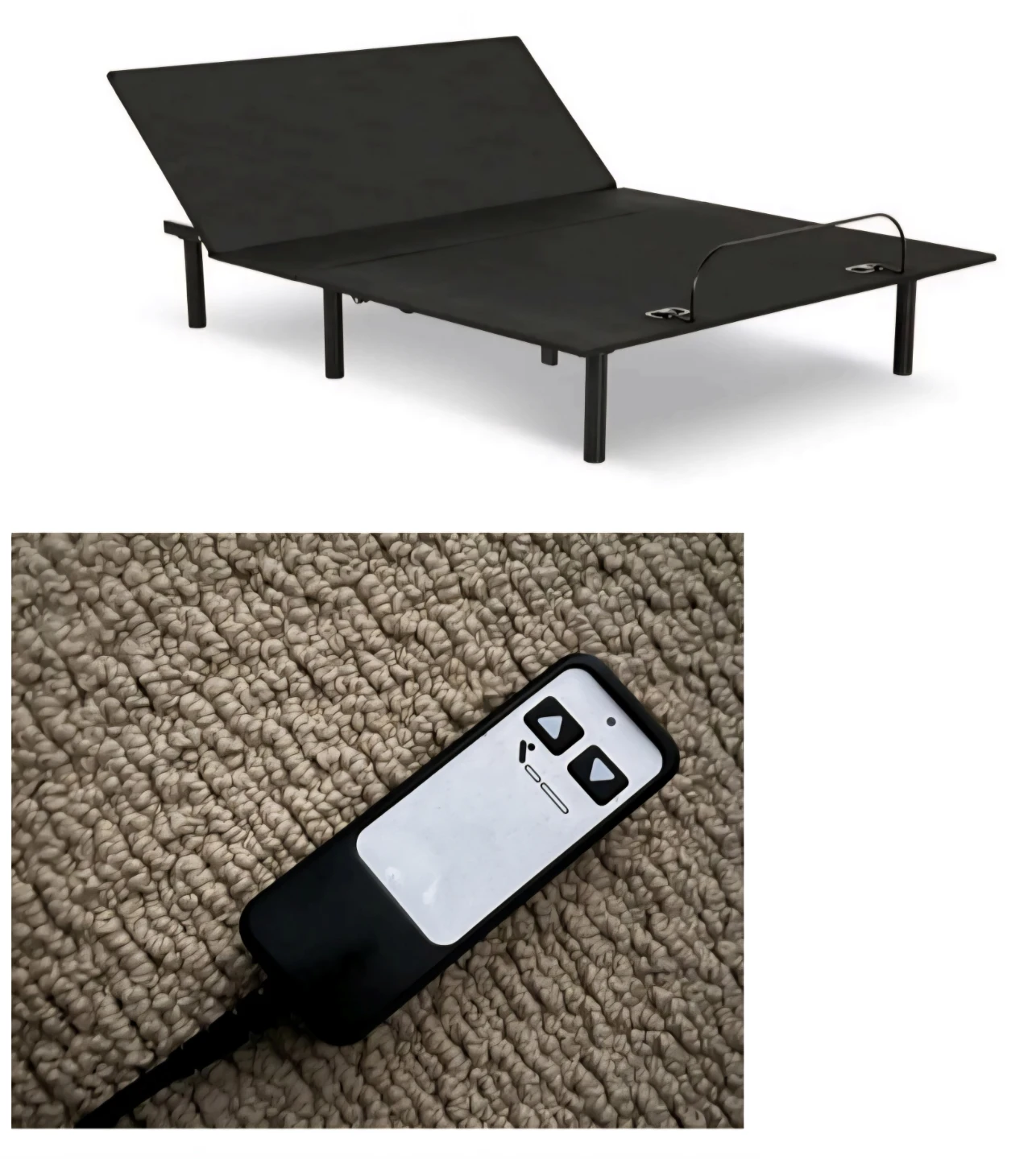 Queen Adjustable Bed Base + Sealy Posturepedic Hybrid Mattress - photo 4