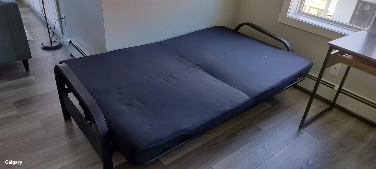 Black Futon Sofa Bed