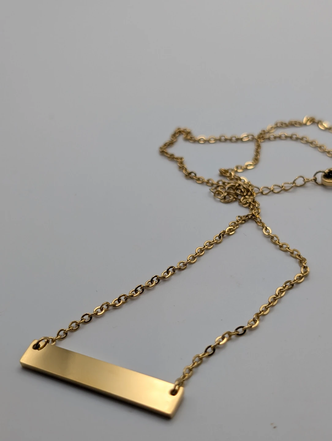 Gold Bar Necklace (3 for $10)