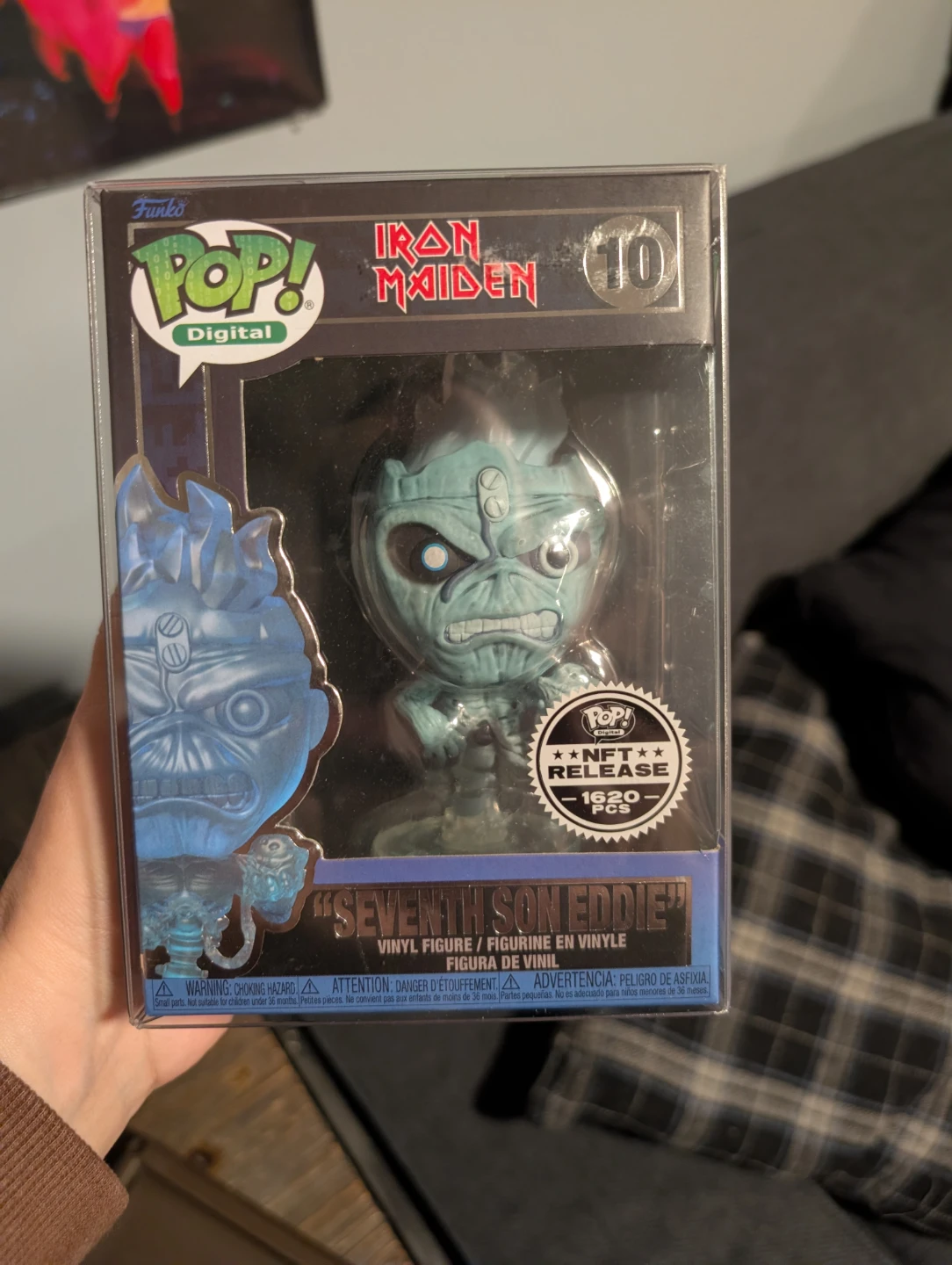 Funko Pop! Digital Seventh Son Eddie Vinyl Figure🏆