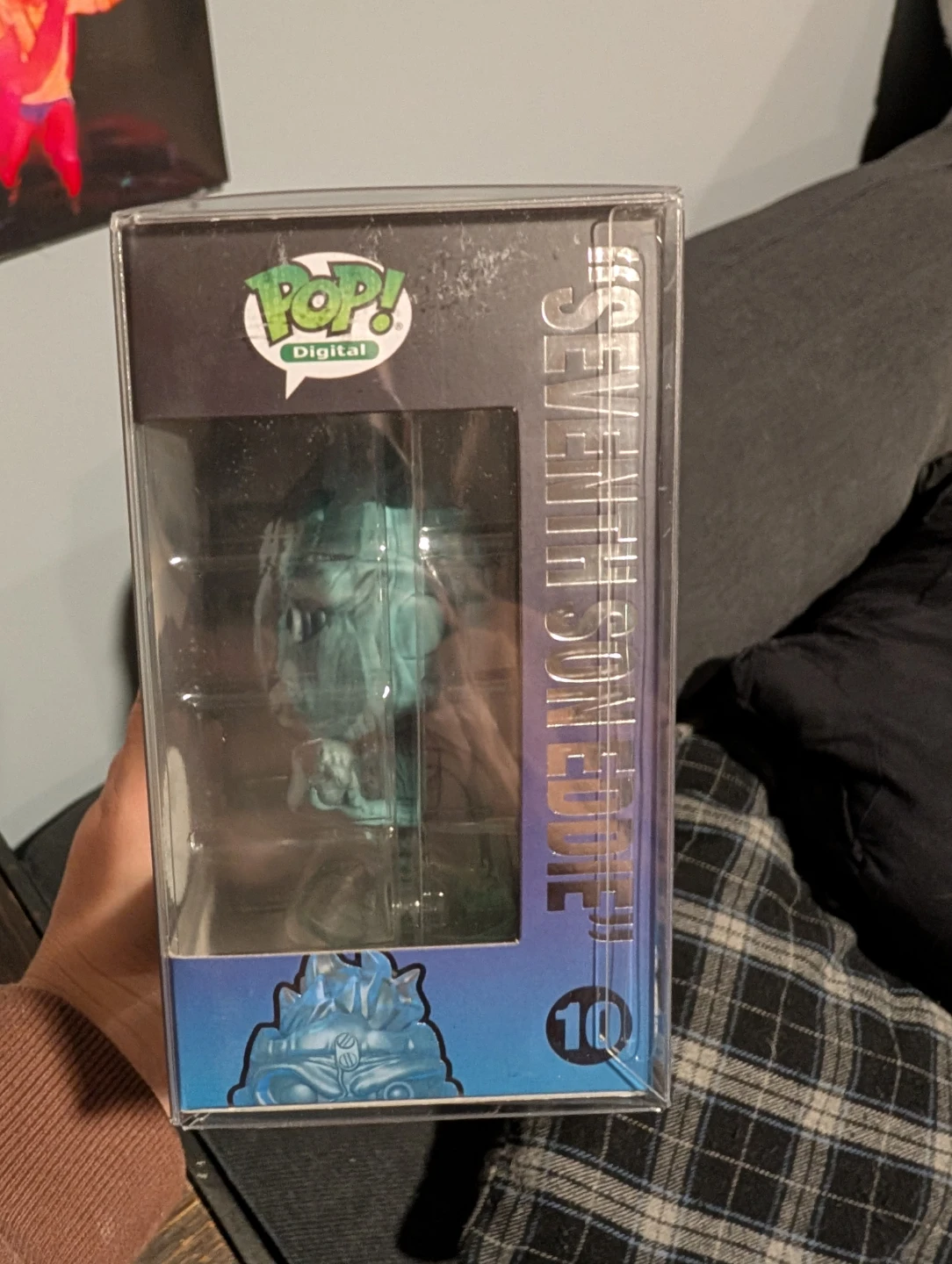 Funko Pop! Digital Seventh Son Eddie Vinyl Figure🏆 - photo 2