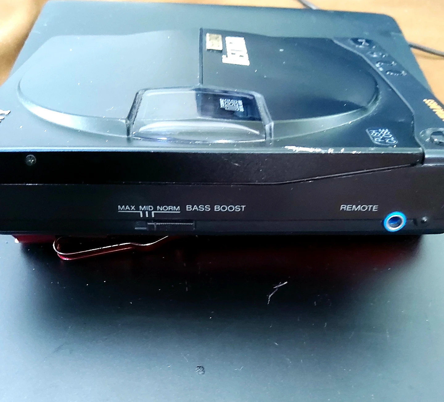 Sony Discman Portable CD Player D-99 RARE - photo 3