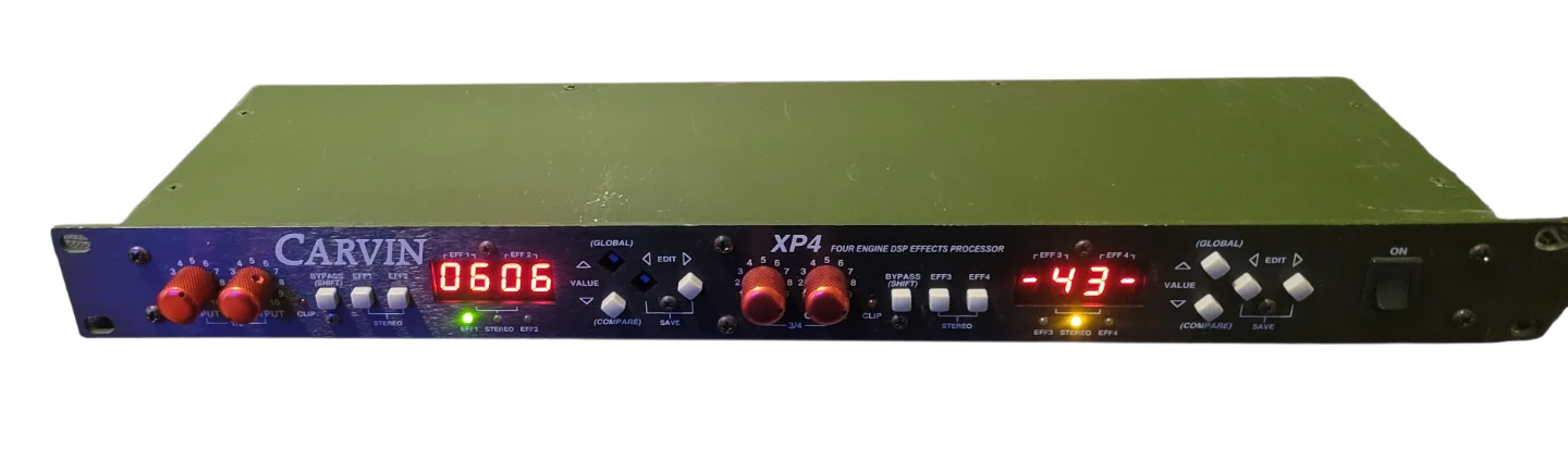 Carvin XP4 Four Engine DSP Effects Processor