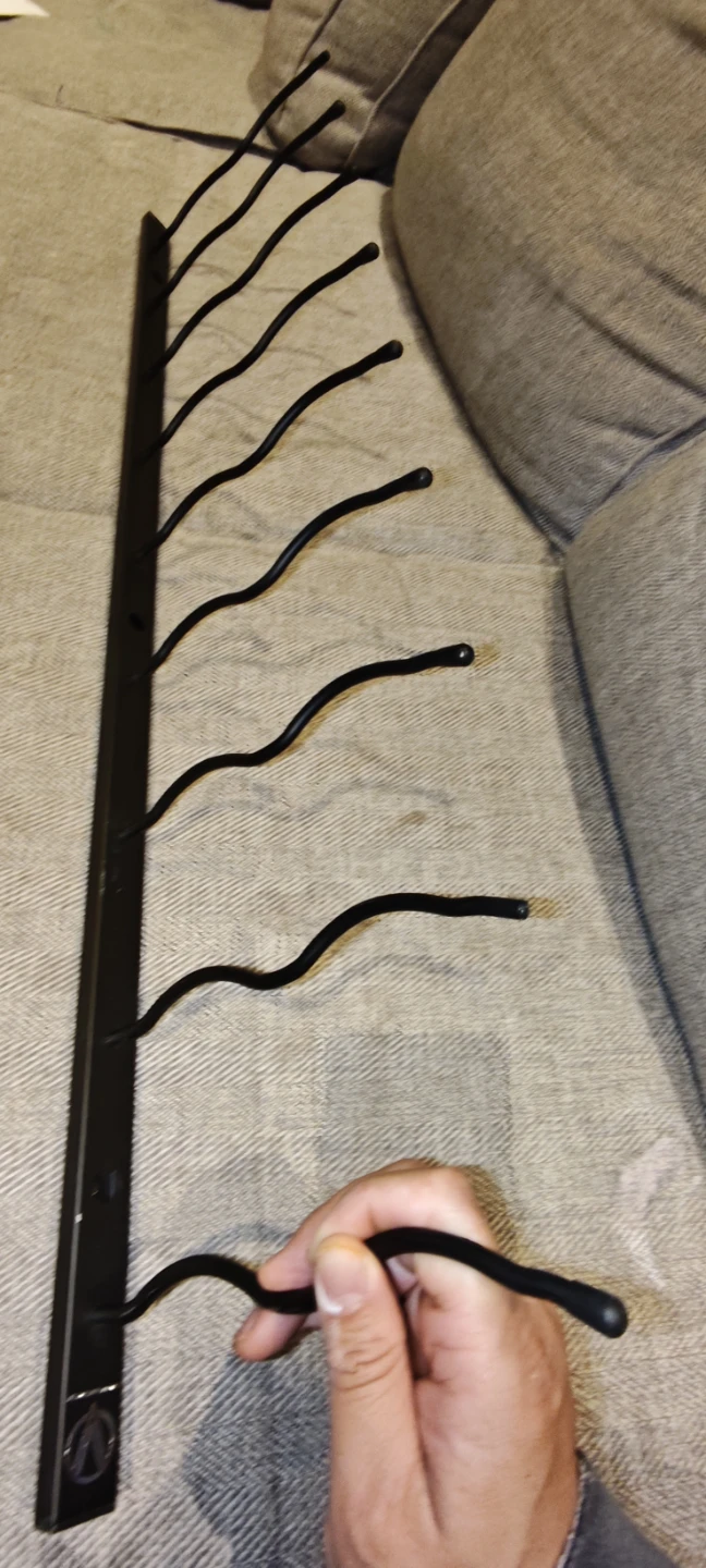 Black Metal Wine Rack(2 pack) - photo 3