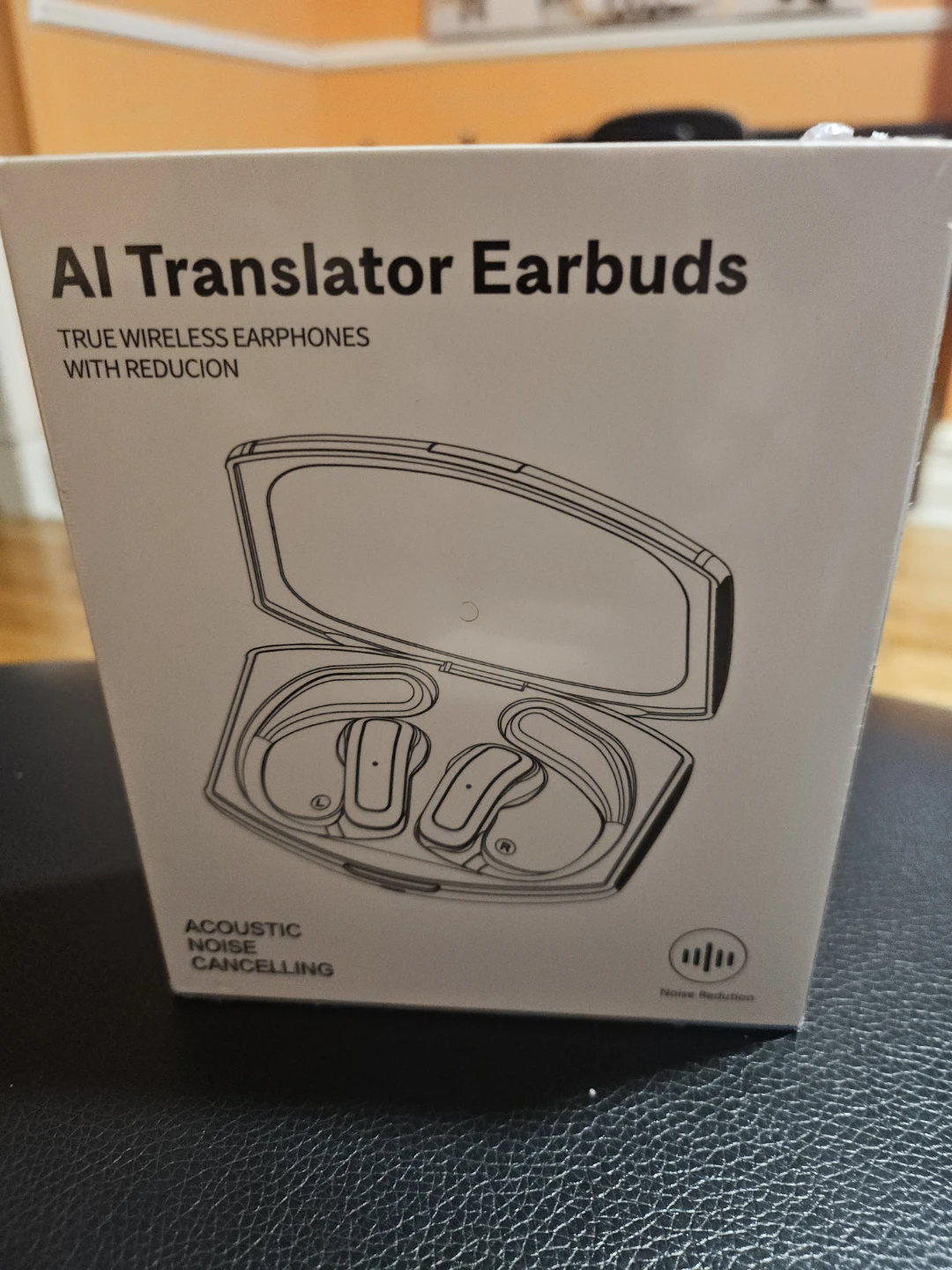 New AI Translator Earbuds - True Wireless