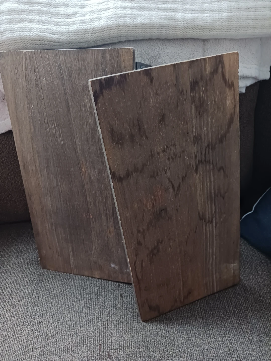 Wooden Shelves with Brackets