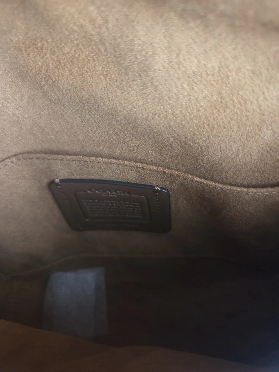 Coach VRSTY SP Macie Saddle Bag SV/Indigo Multi - photo 2