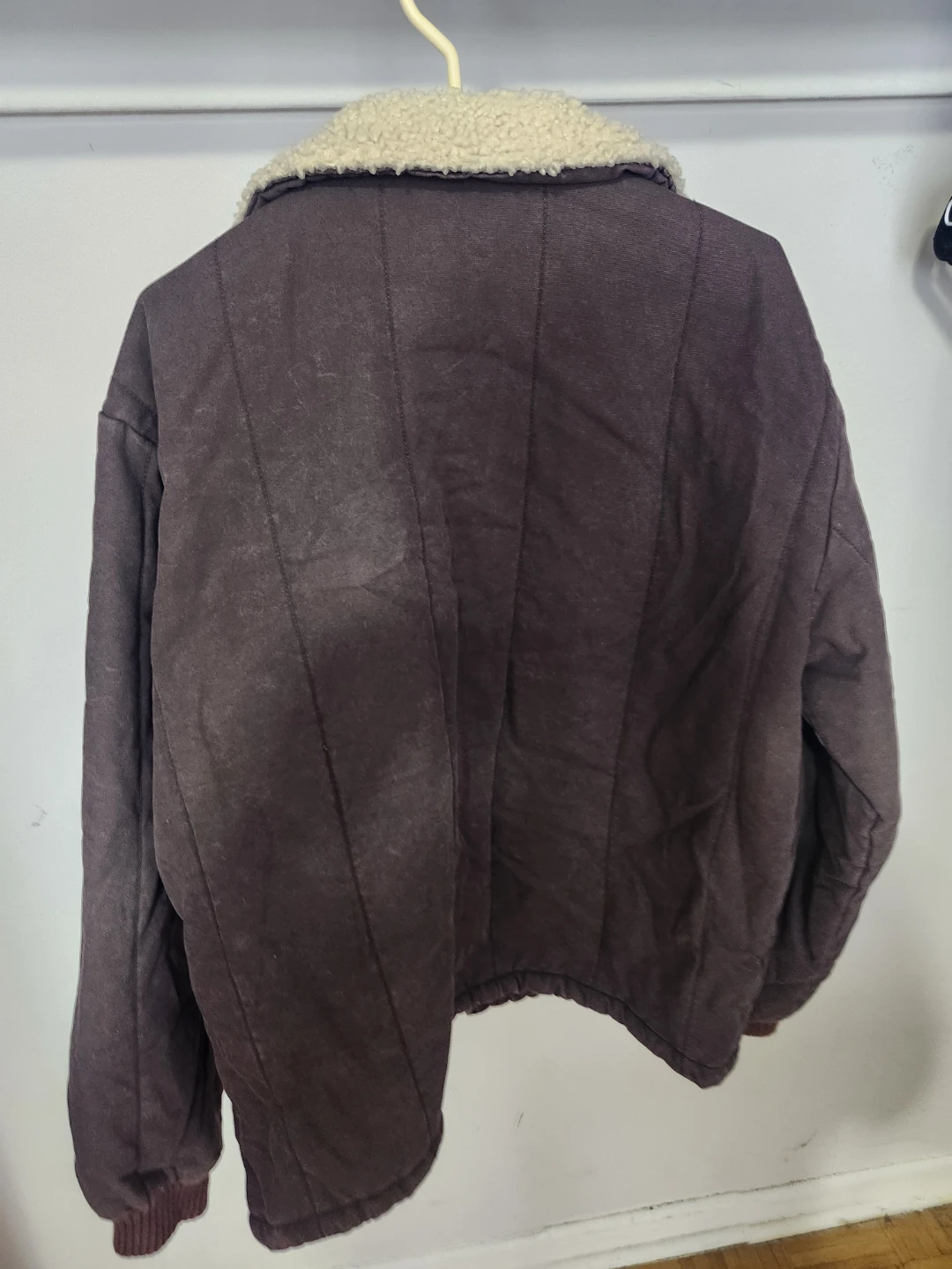 BDG Sherpa Lined Bomber Jacket size L - photo 3