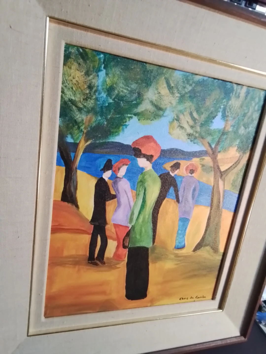 Niagara on the Lake Artist Chris De Combe Signed - photo 5
