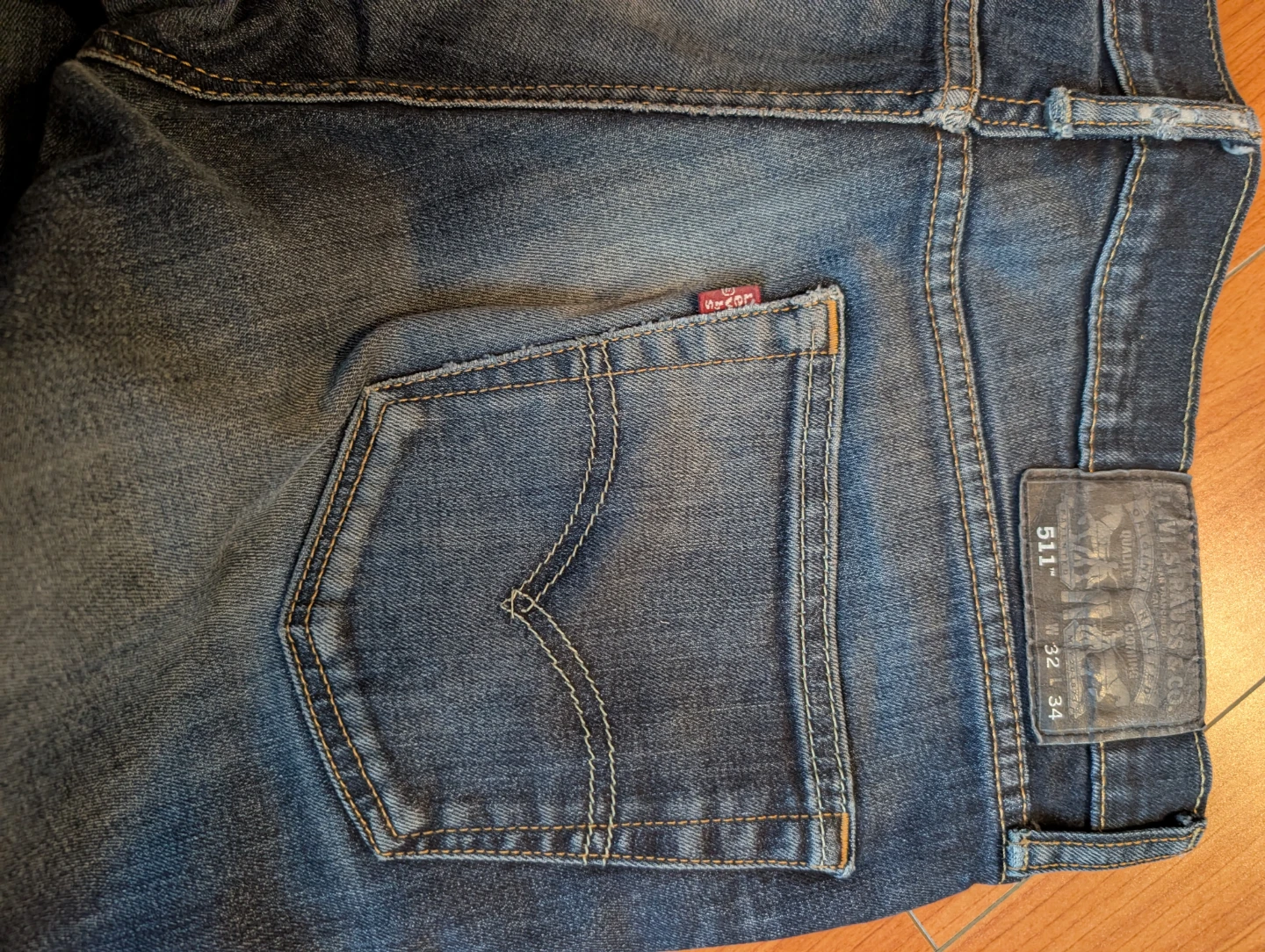 Levi's 511 Slim Fit Jeans - 32x34 - photo 5