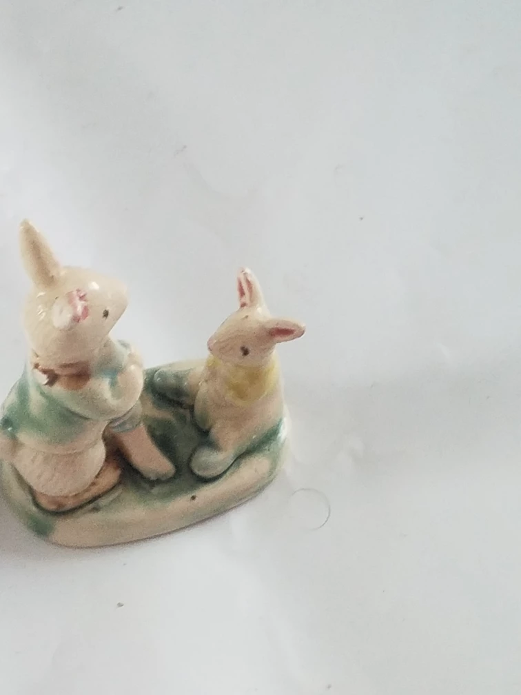 vintage Albert Kessler ceramic figurine