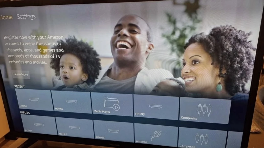 Toshiba 32-inch 720p HD Smart LED Fire TV Edition - photo 4