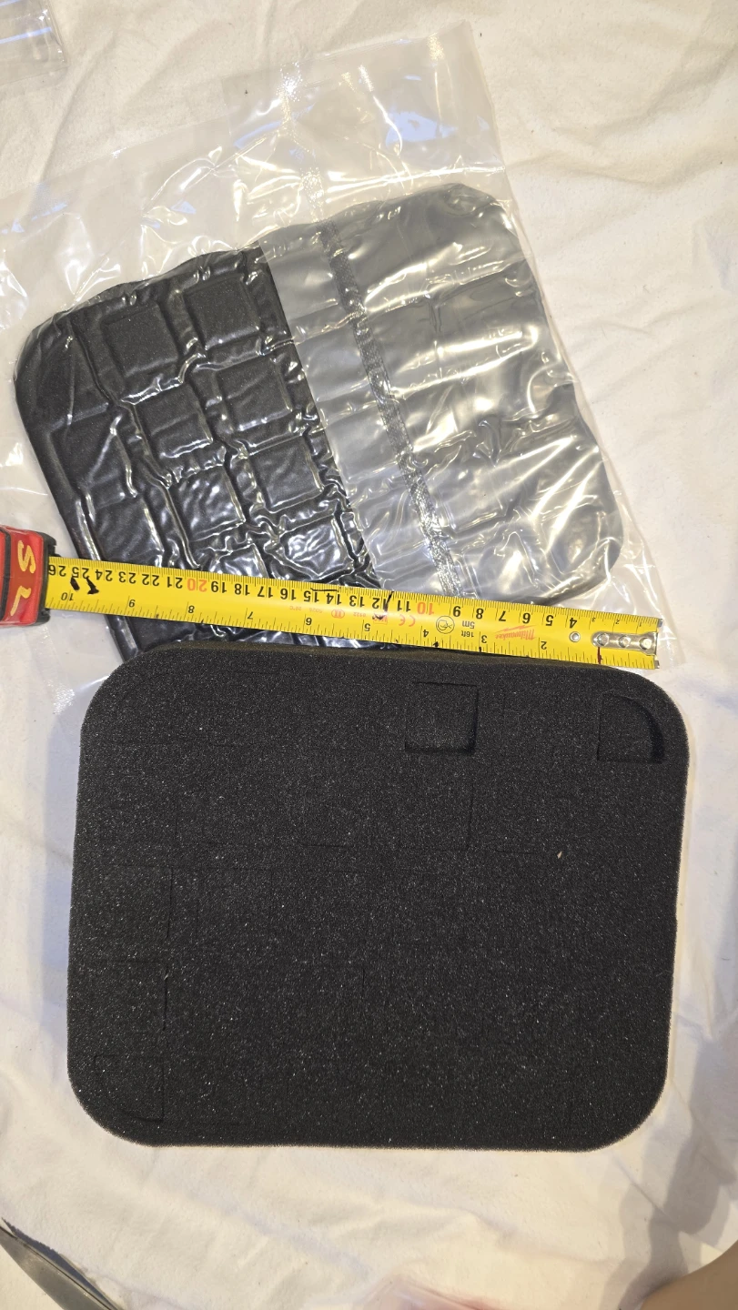 2 Foam gel / nail polish inserts 9"x7.5"x2" - photo 5