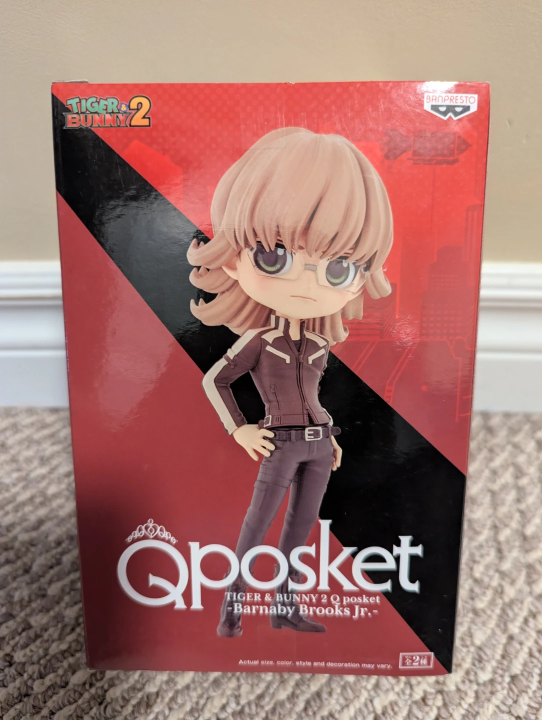 Tiger and Bunny QPosket statue