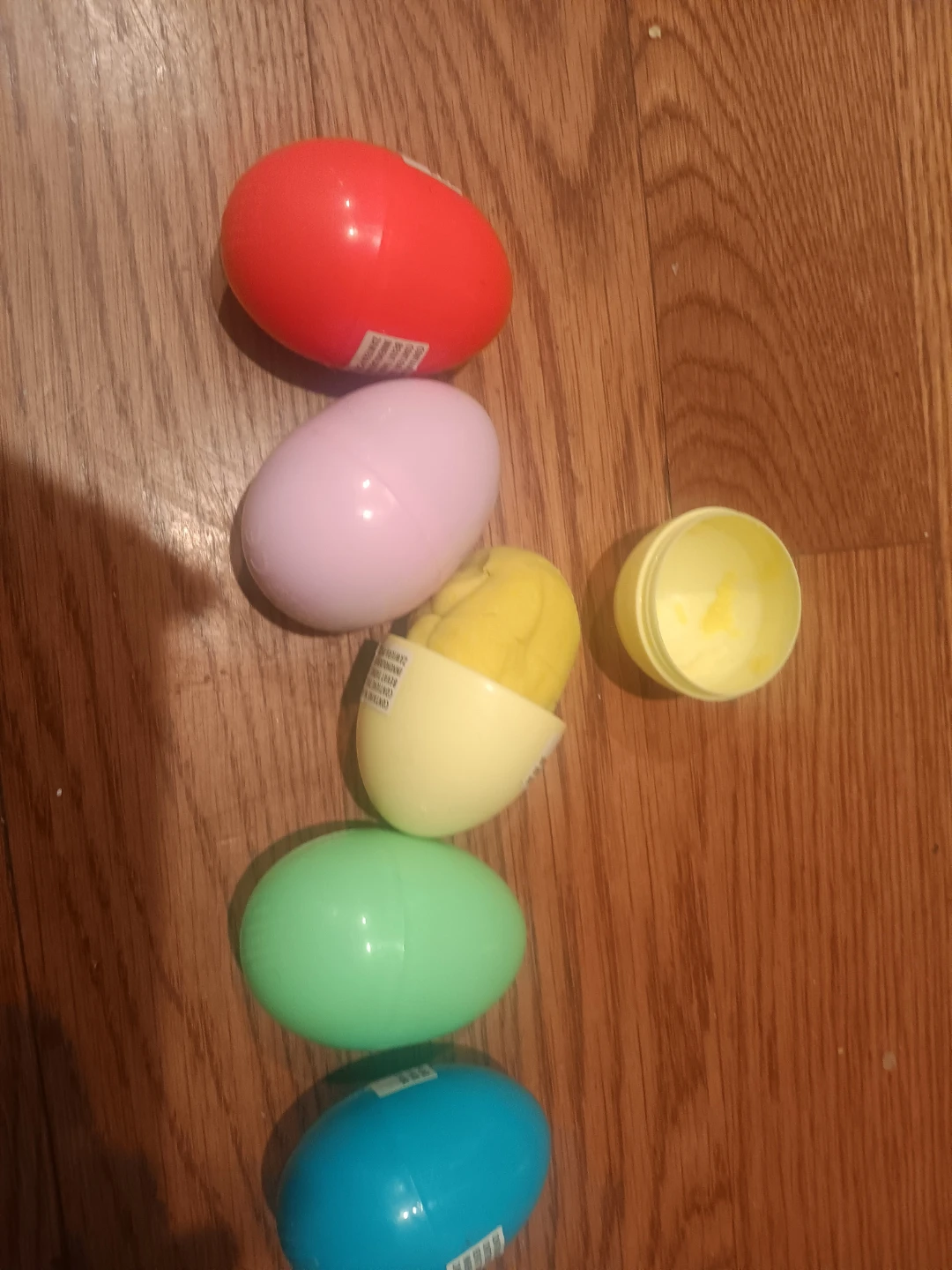 Set of 5 Plastic Easter Eggs play - photo 2