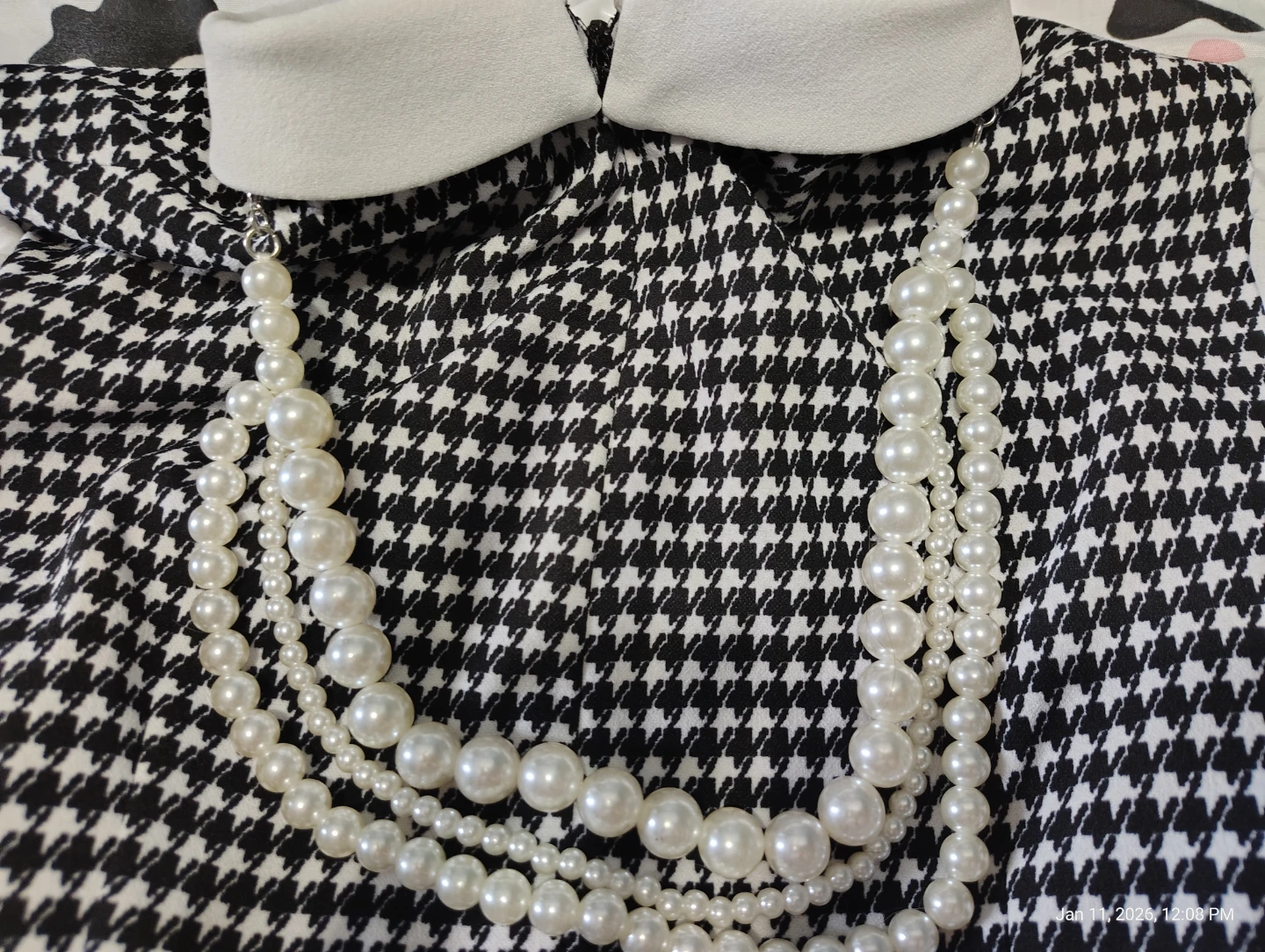 Shelby & Palmer Houndstooth Dress - Size 6 - photo 4