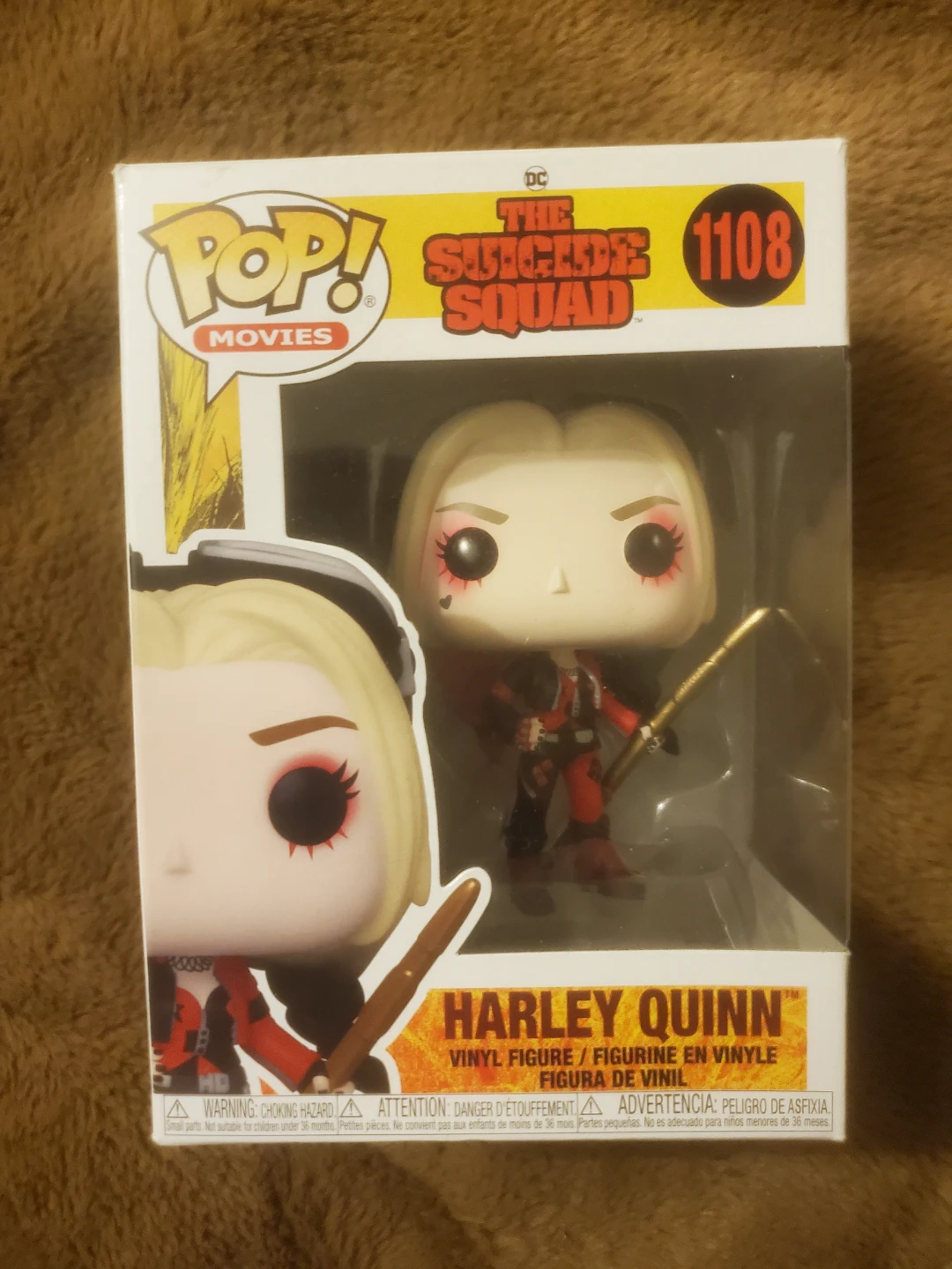 Funko Pop! Movies: The Suicide Squad - Harley Quinn