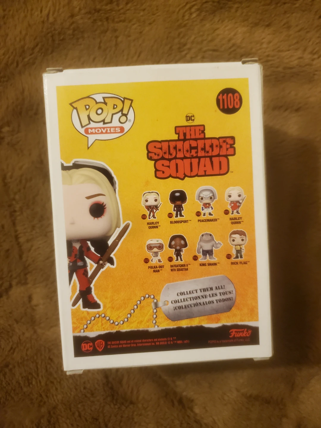 Funko Pop! Movies: The Suicide Squad - Harley Quinn - photo 2