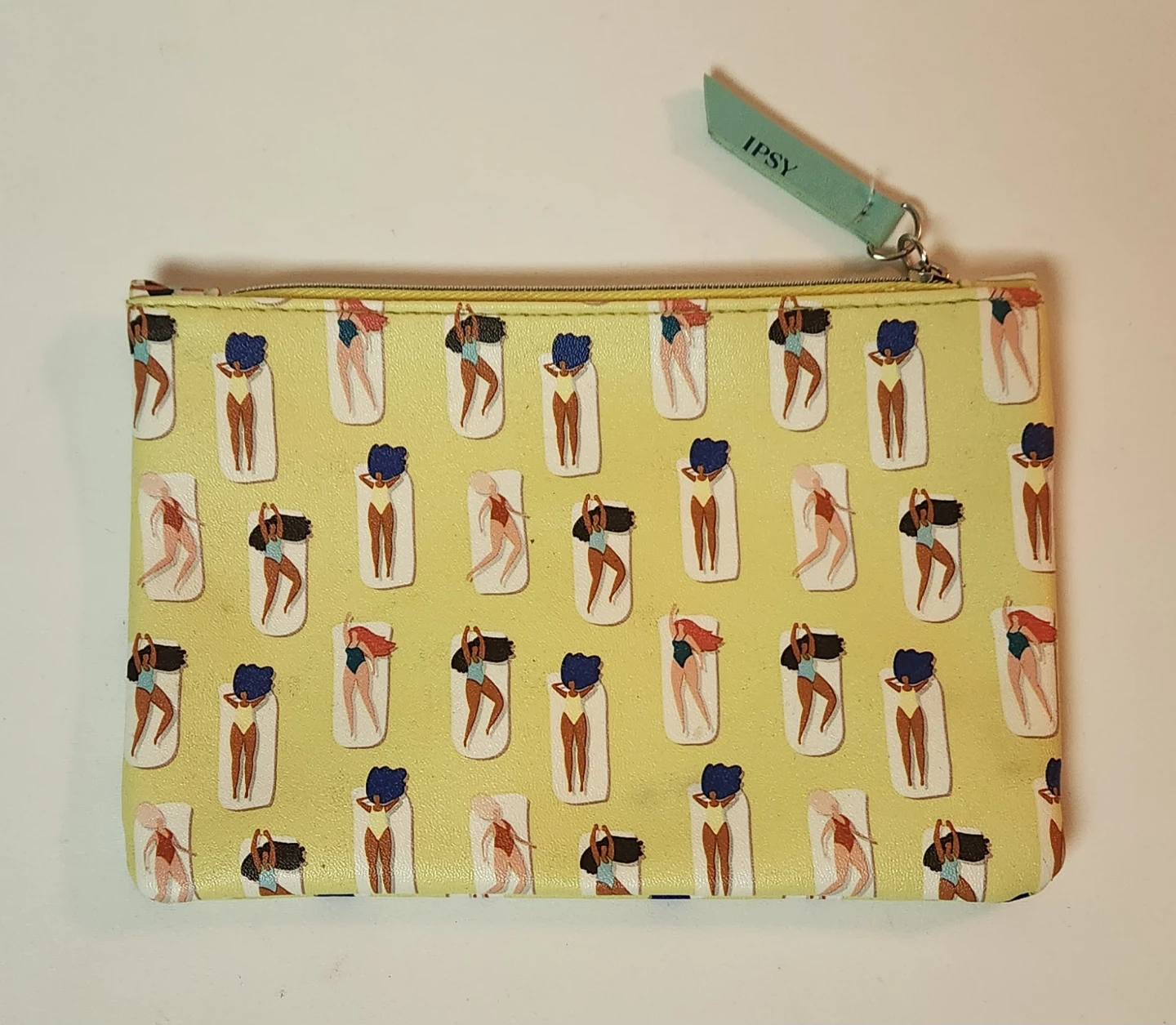 IPSY Zippered Cosmetic Bag