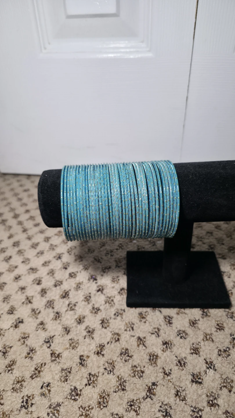 Turquoise Bangle Set