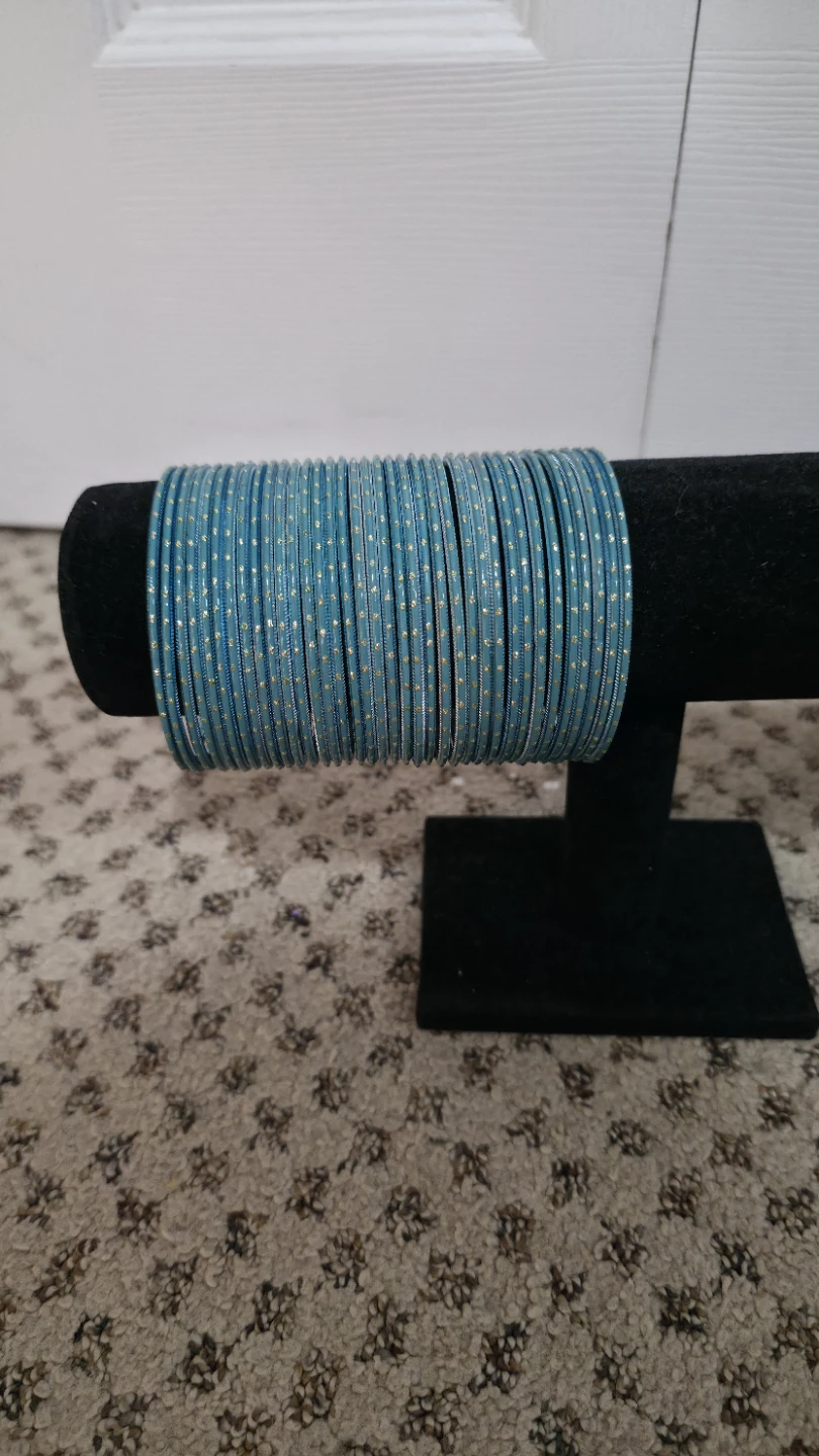 Turquoise Bangle Set - photo 2