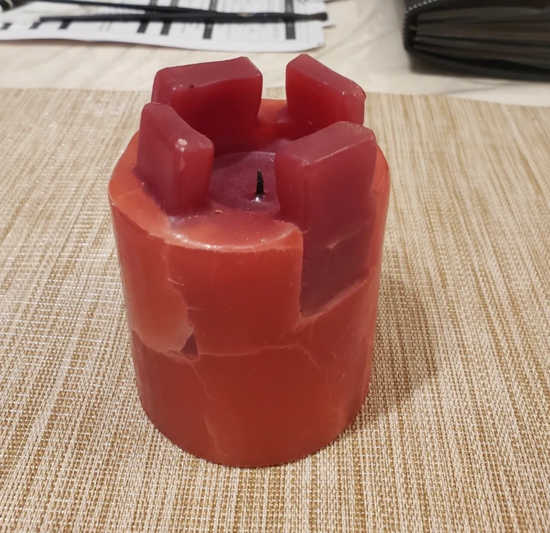 Red Decorative Candle