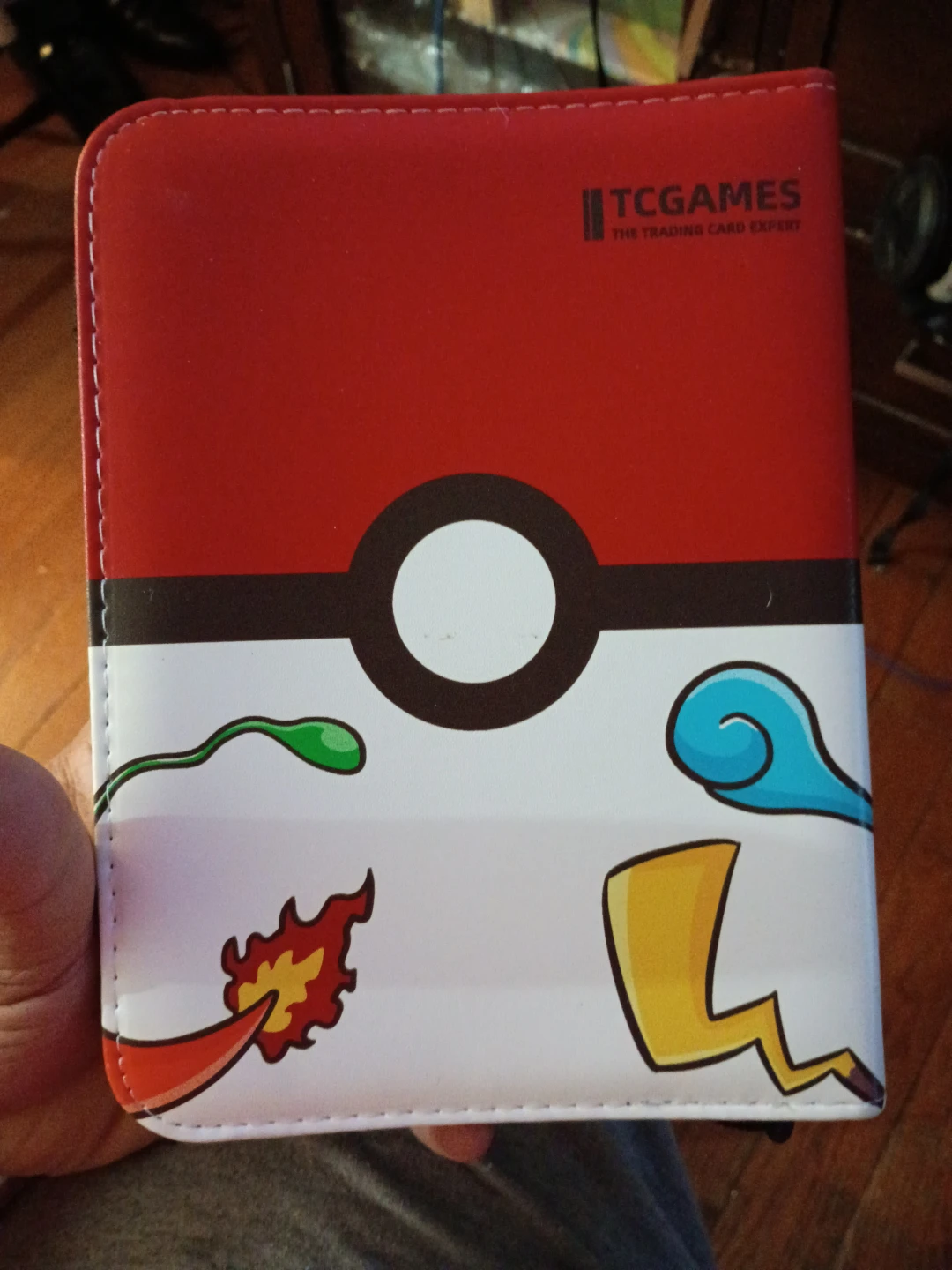 TCGAMES Pokemon Trading Card Binder