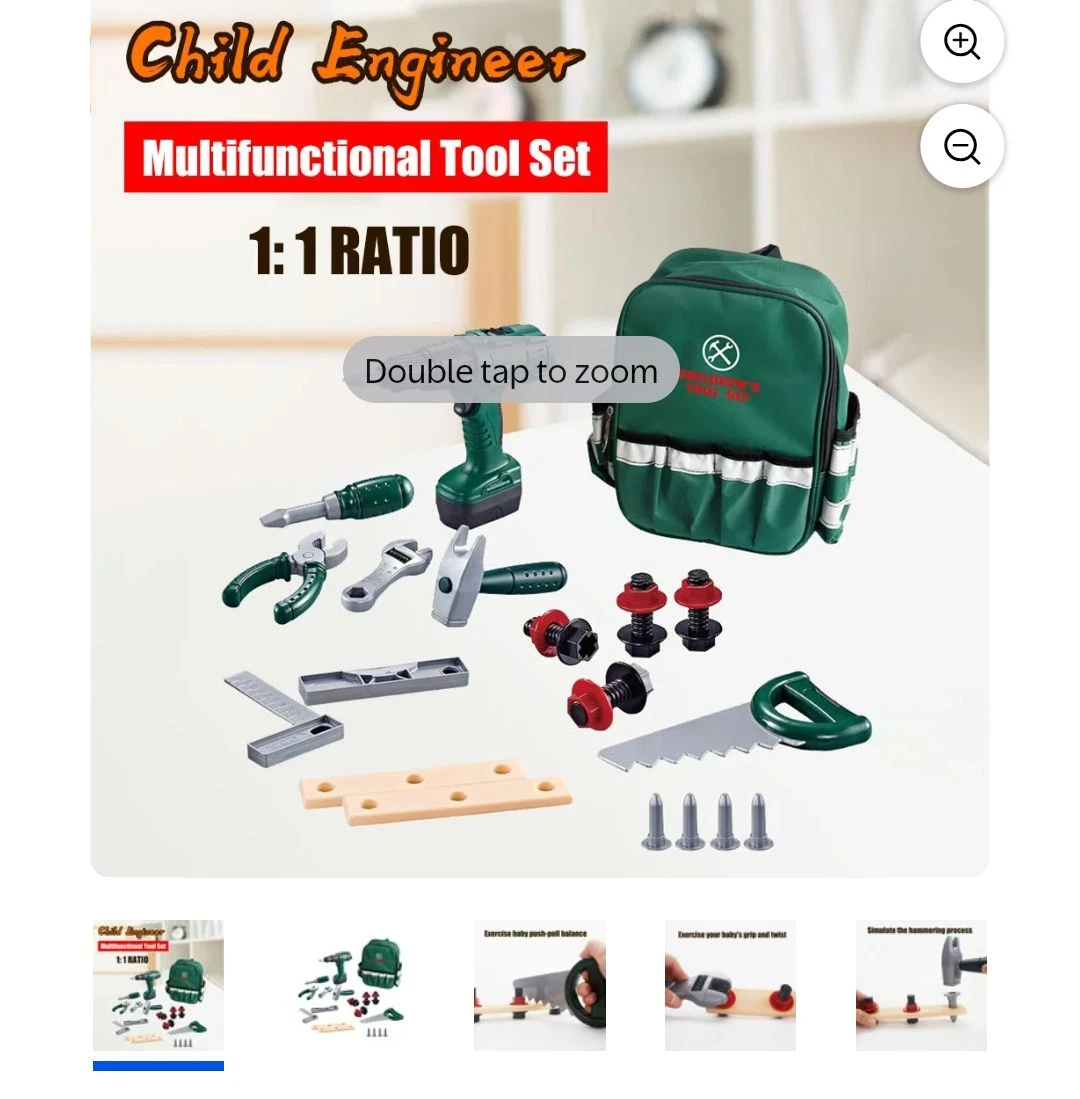 Child Engineer Multifunctional Tool Set - photo 2