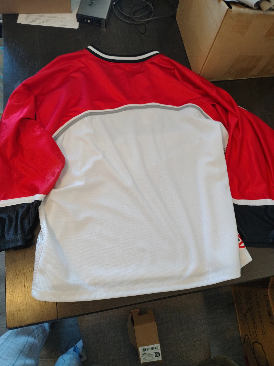 Molson Canadian Hockey Jersey - XL mens Athletic Knit - photo 2