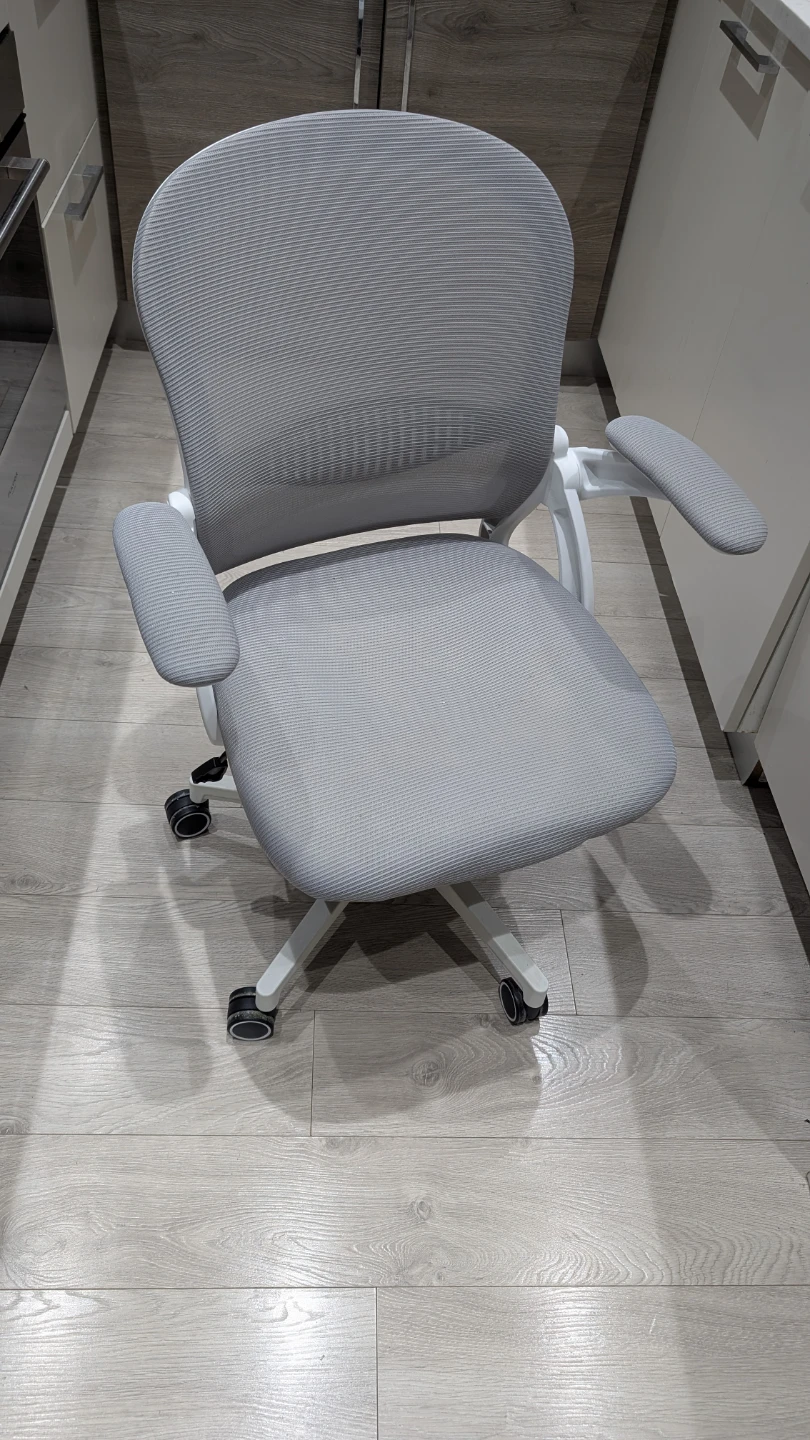 Grey Mesh Office Chair