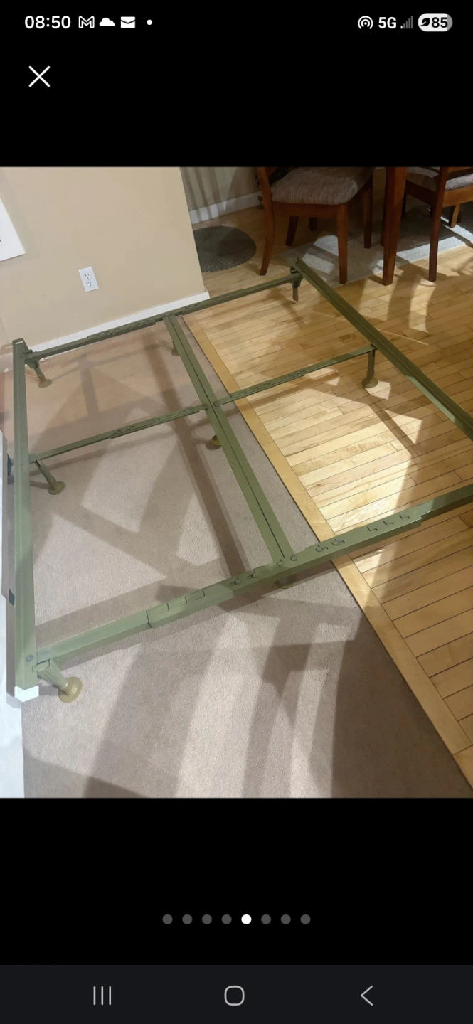 Metal Bed Frame - photo 2