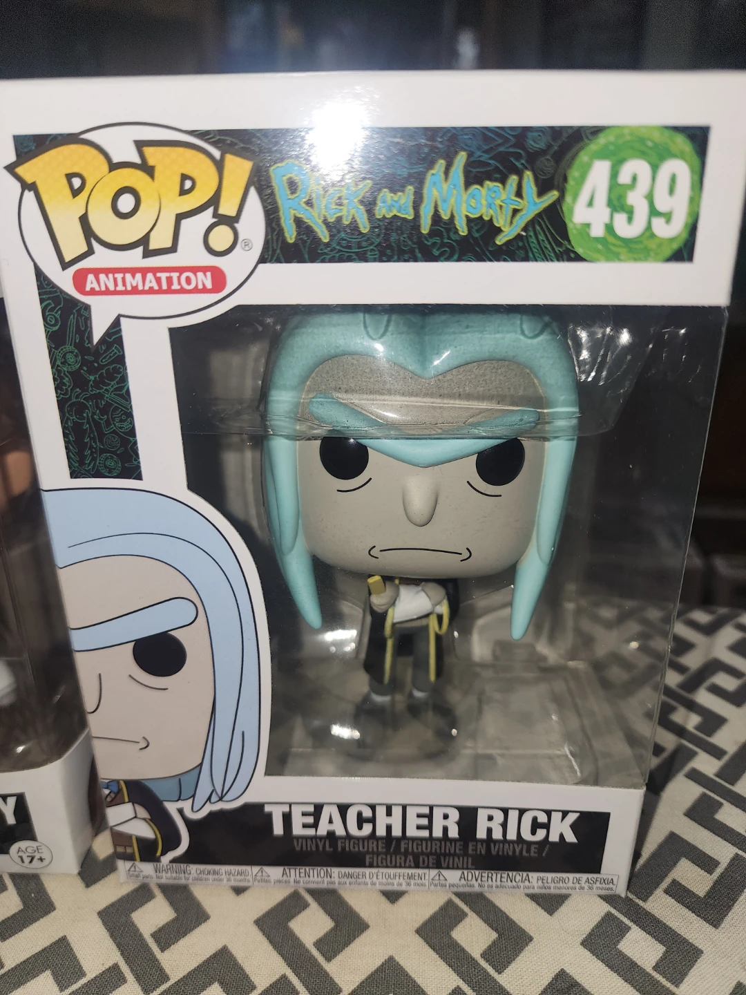 Funko Pop! Rick and Morty Teacher Rick #439