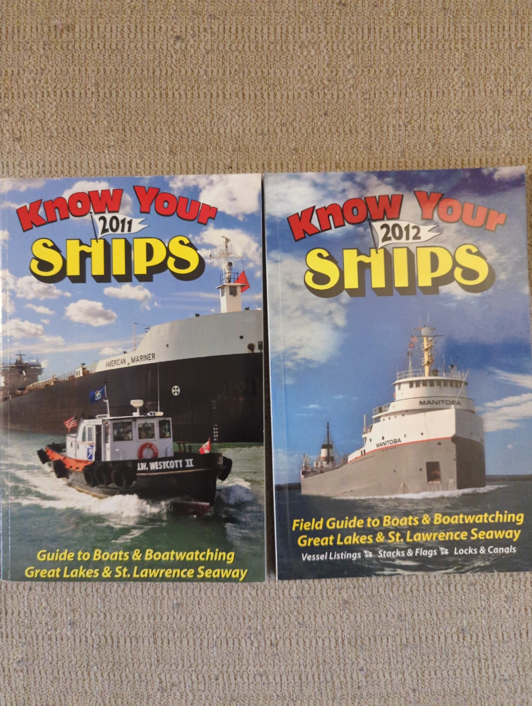 Know Your Ships