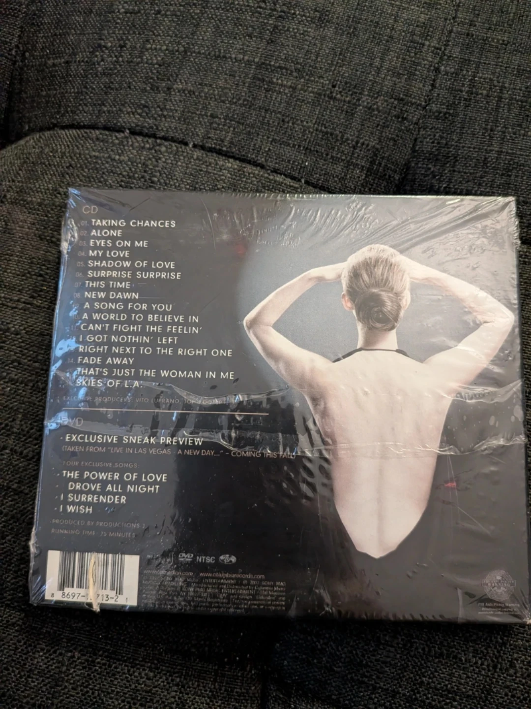 Celine Dion Taking Chances Deluxe Edition CD/DVD - photo 2