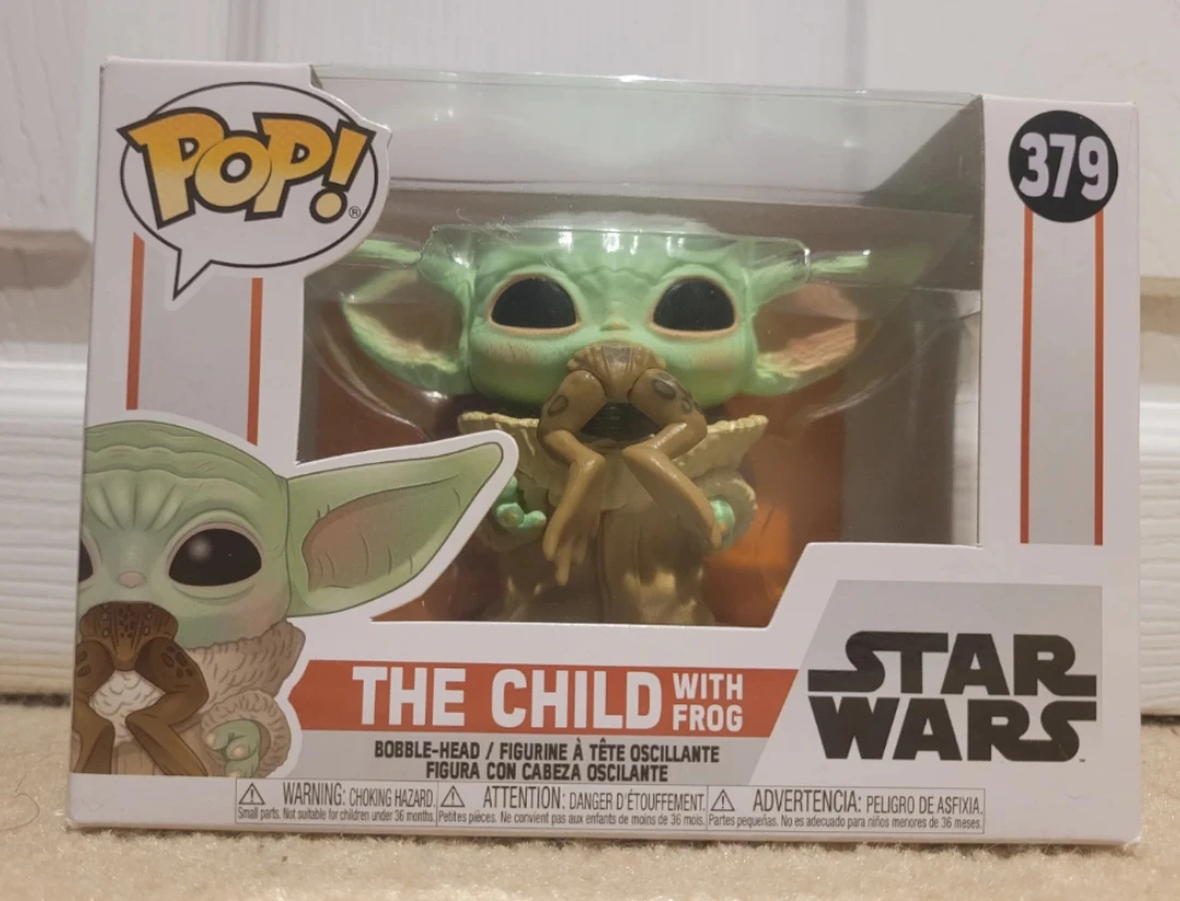 Funko Pop! Star Wars The Child With Frog #379