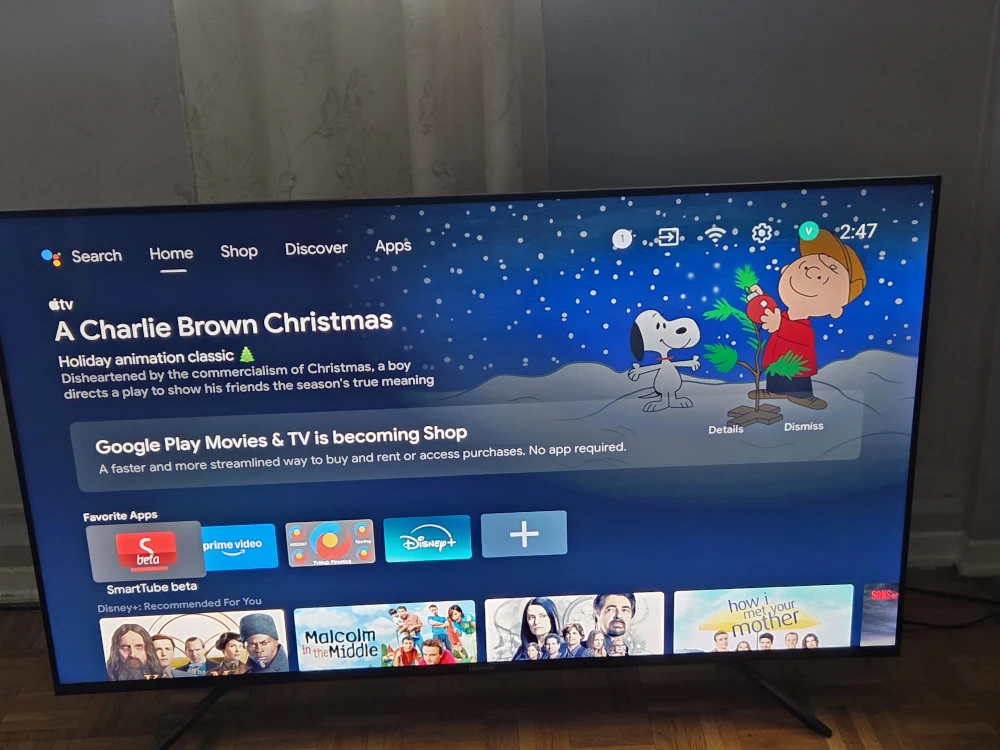 Hisense 55" 4K LED Android TV 55A6800FUW + Amazon Fire Stick - photo 2