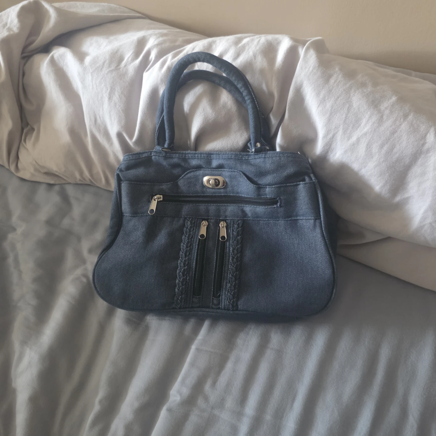 🐮 Cuty™ Denim Handbag 🎀