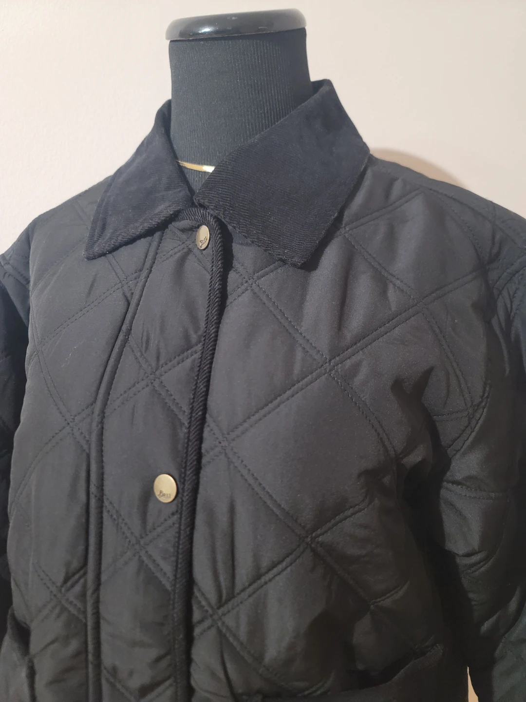 G.H. Bass & Co. Black Quilted Barn Jacket Size S NWT - photo 4