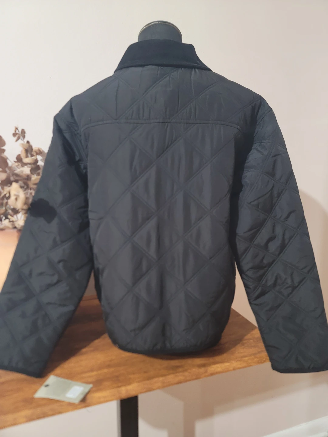 G.H. Bass & Co. Black Quilted Barn Jacket Size S NWT - photo 5