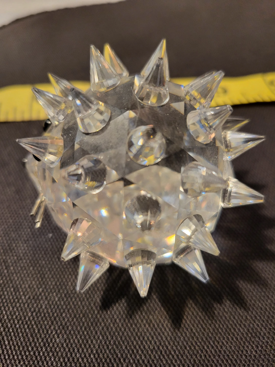 Swarovski Crystal Figurine - Large Porcupine - photo 2