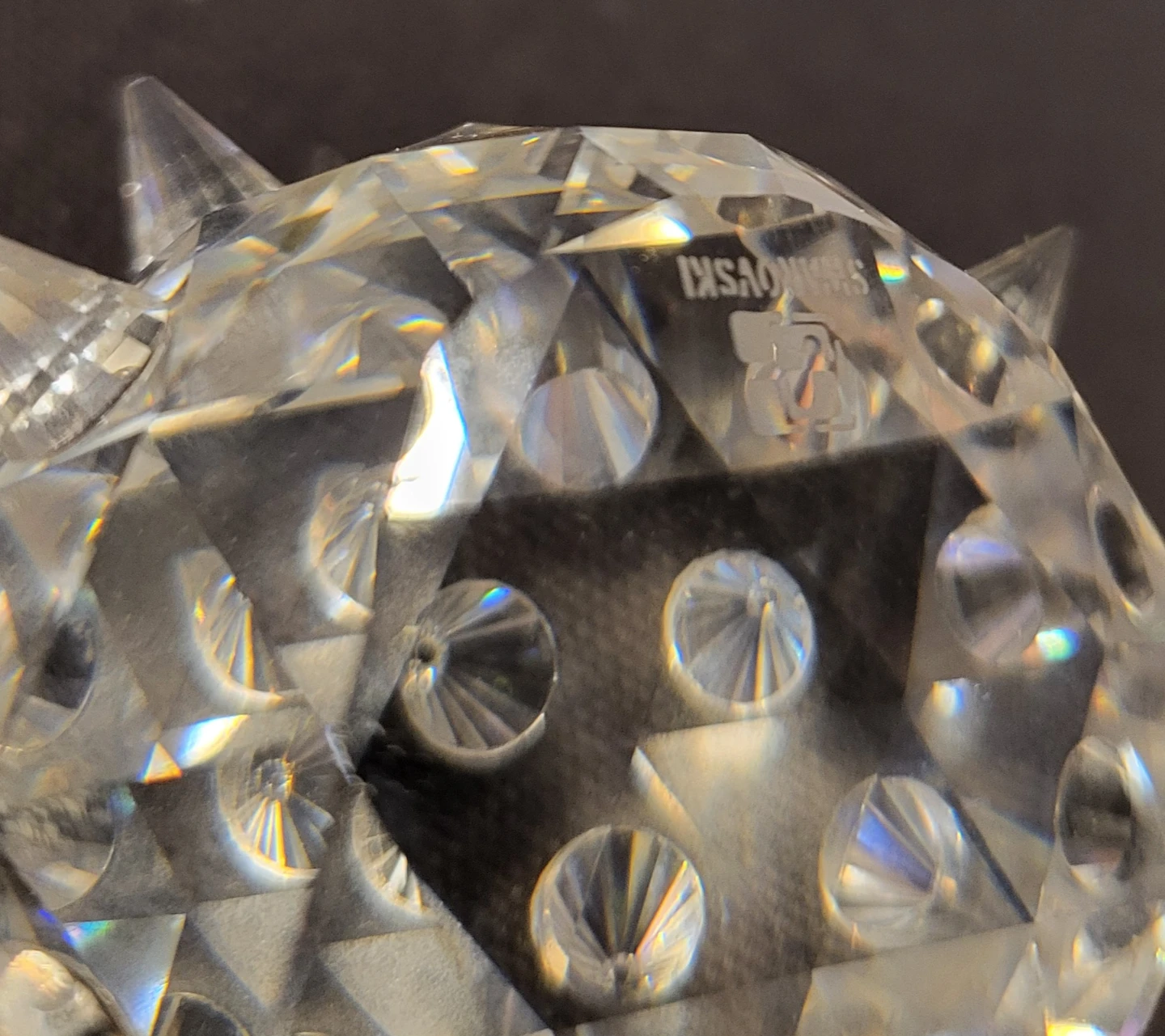 Swarovski Crystal Figurine - Large Porcupine - photo 4