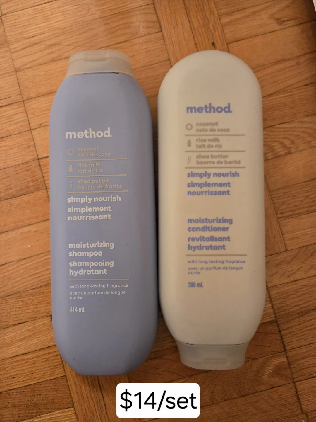 Method Shampoo & Conditioner Set
