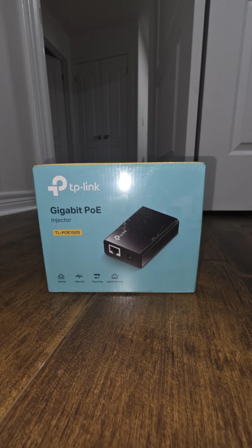 TP-Link Gigabit PoE Injector - TL-POE150S