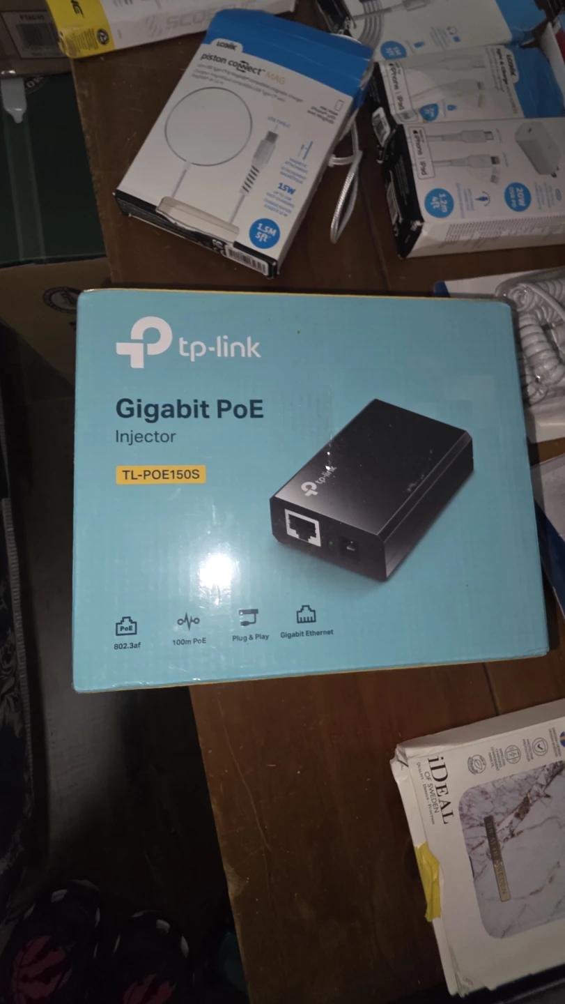 TP-Link Gigabit PoE Injector - TL-POE150S - photo 3