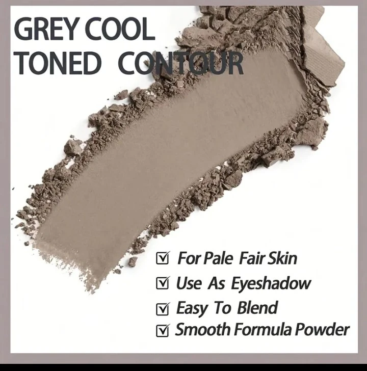 Nose Shadow Contouring - Grey Cool Toned Contour 🥕 - photo 2