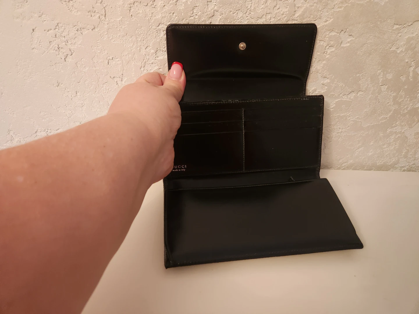 Gucci Black Wallet - photo 3