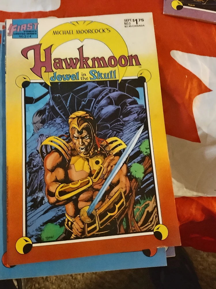 Michael Moorcock's Hawkmoon Jewel in the Skull Comic Lot - photo 2